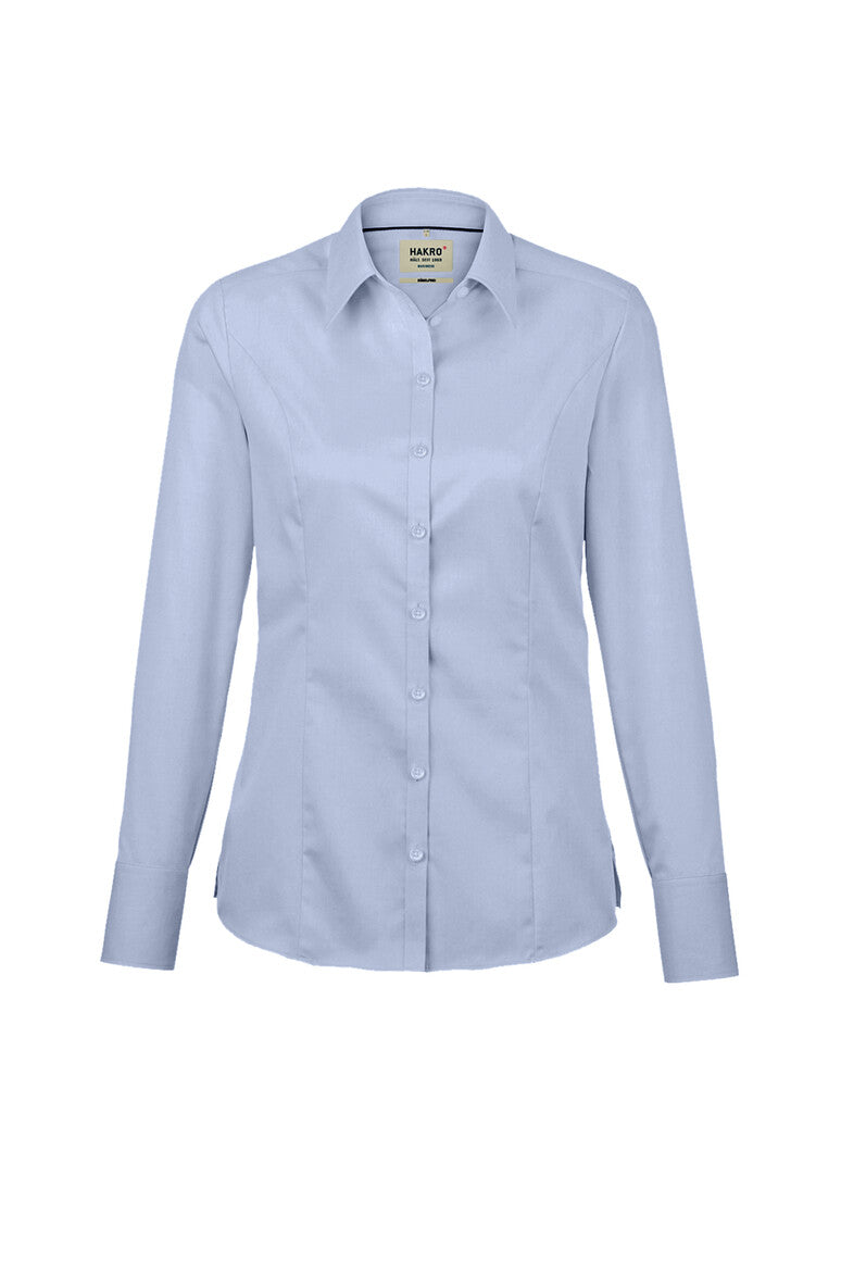 HAKRO Bluse Business himmelblau