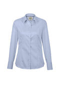 HAKRO Bluse Business himmelblau