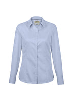 HAKRO Bluse Business himmelblau