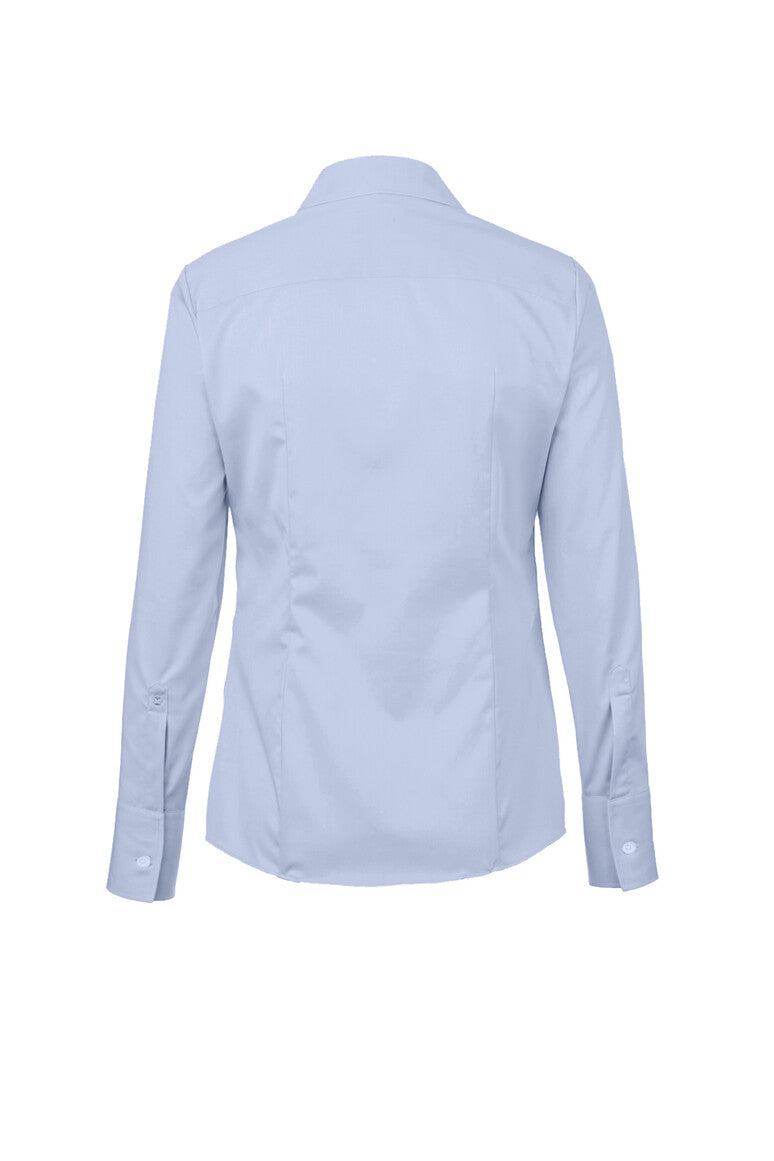 HAKRO Bluse Business himmelblau