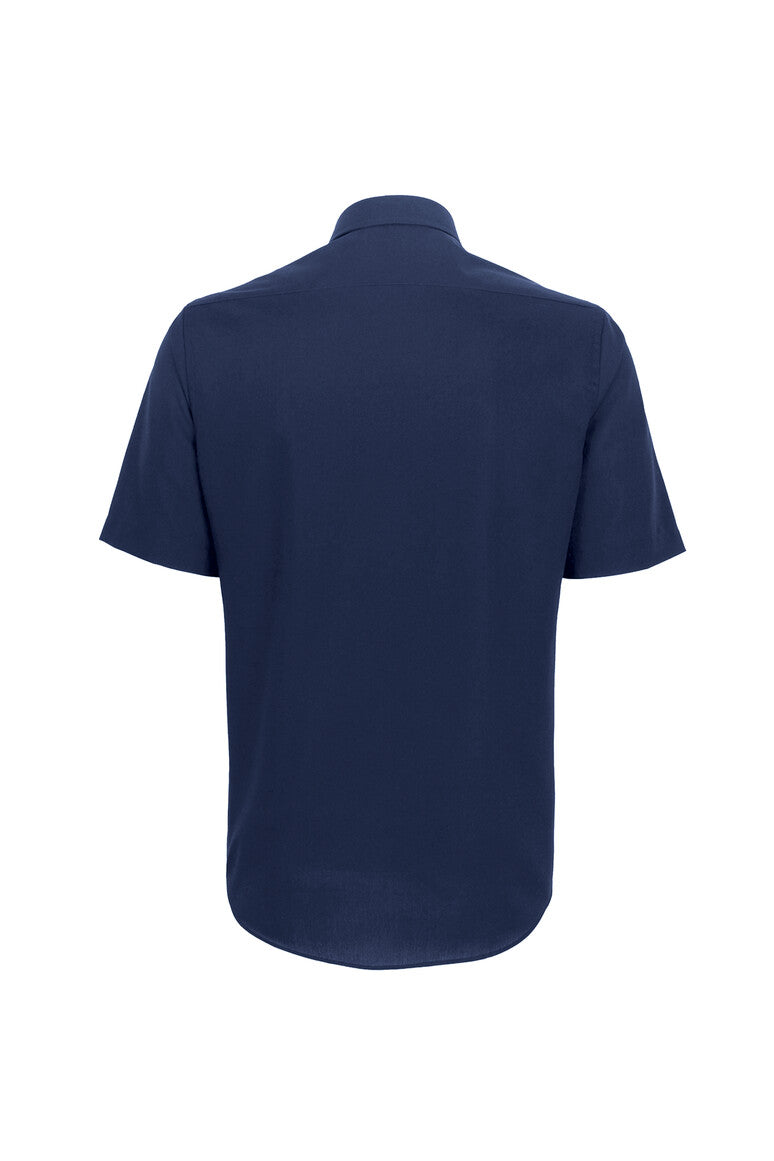 HAKRO 1/2-Arm Hemd Business Comfort marine