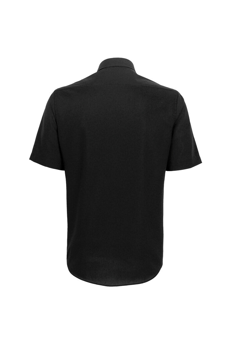 HAKRO 1/2-Arm Hemd Business Comfort schwarz
