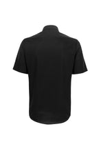 HAKRO 1/2-Arm Hemd Business Comfort schwarz