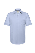 HAKRO 1/2-Arm Hemd Business Comfort himmelblau