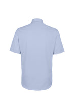 HAKRO 1/2-Arm Hemd Business Comfort himmelblau