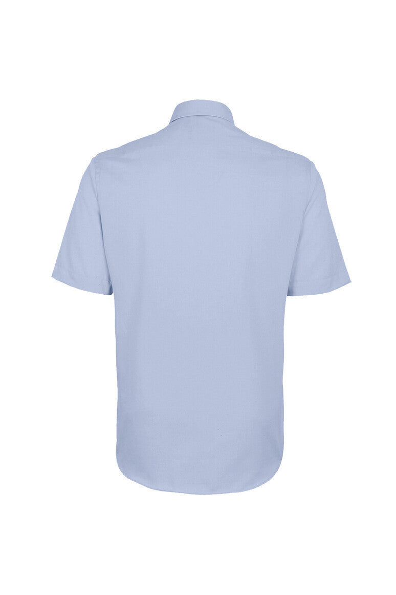 HAKRO 1/2-Arm Hemd Business Comfort himmelblau