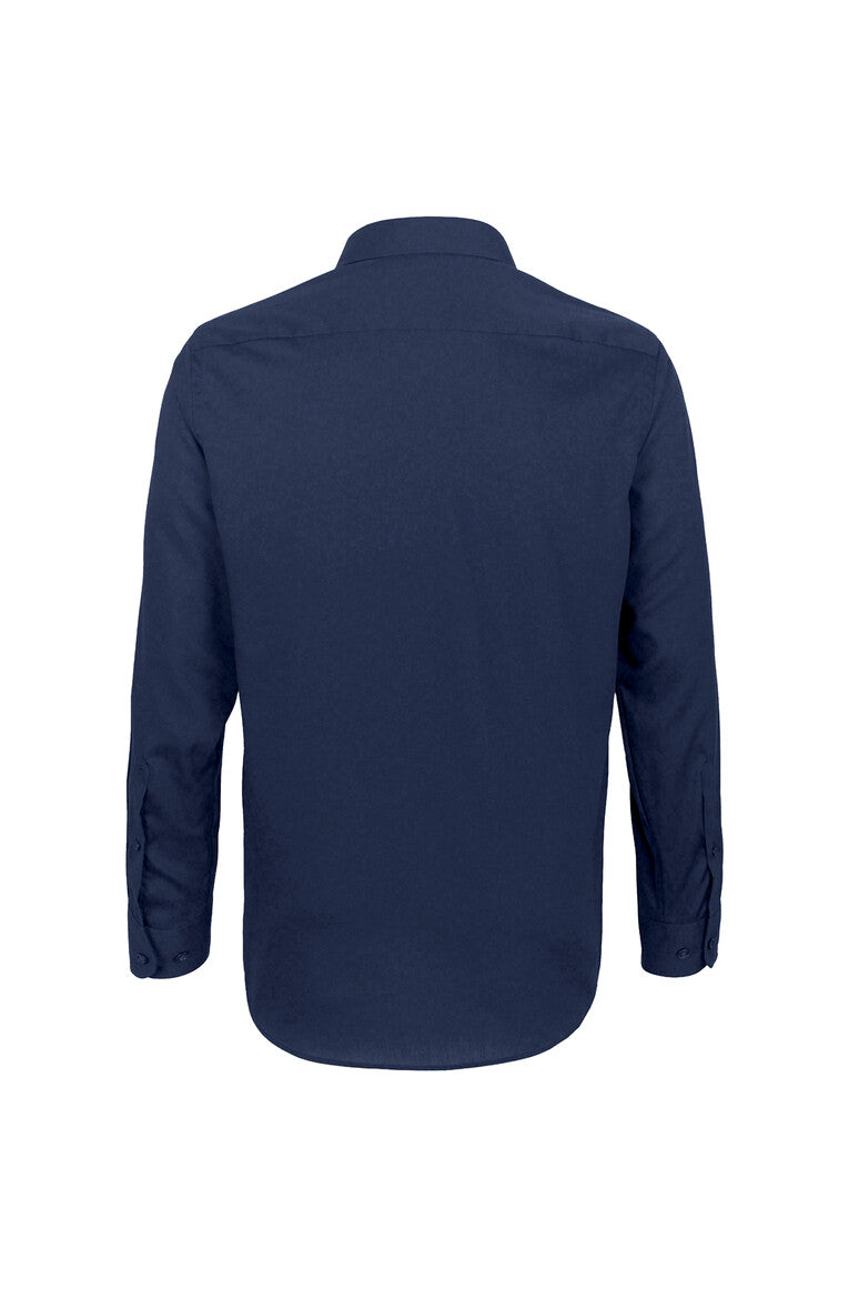 HAKRO Hemd Business Comfort marine