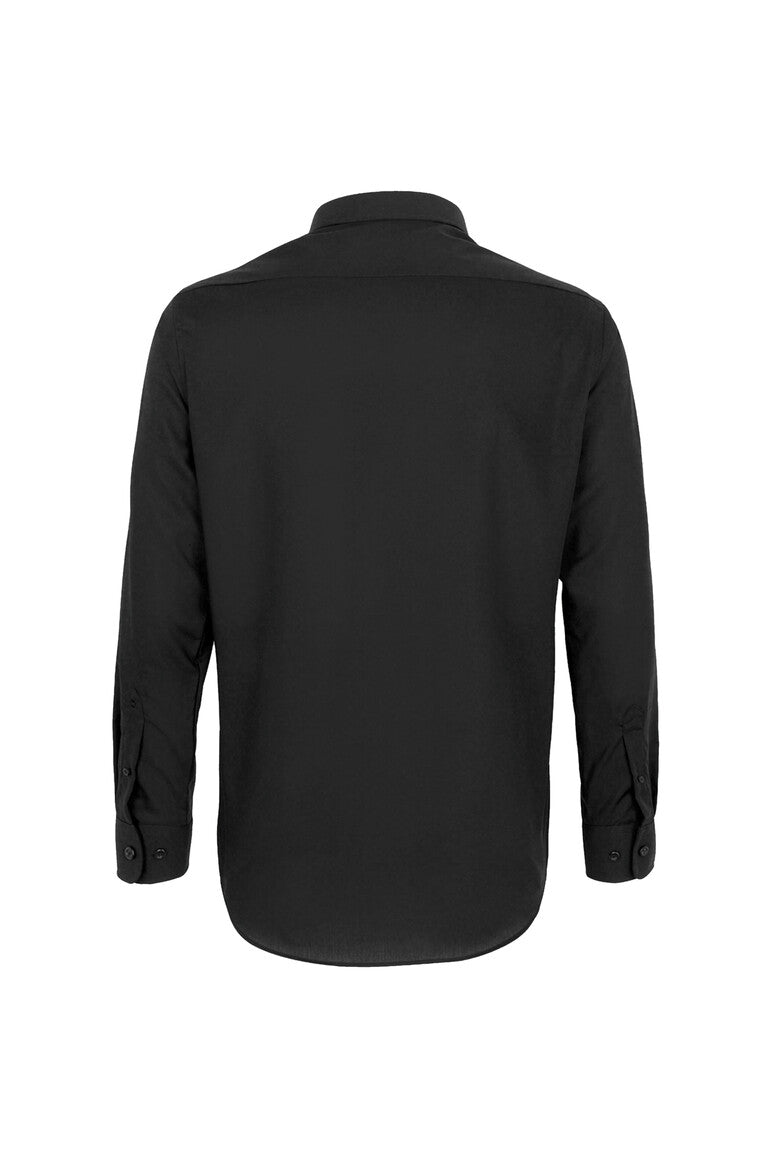HAKRO Hemd Business Comfort schwarz