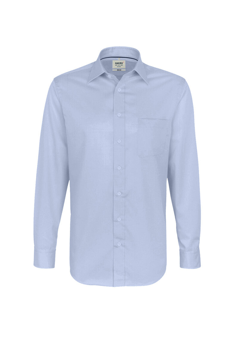 HAKRO Hemd Business Comfort himmelblau