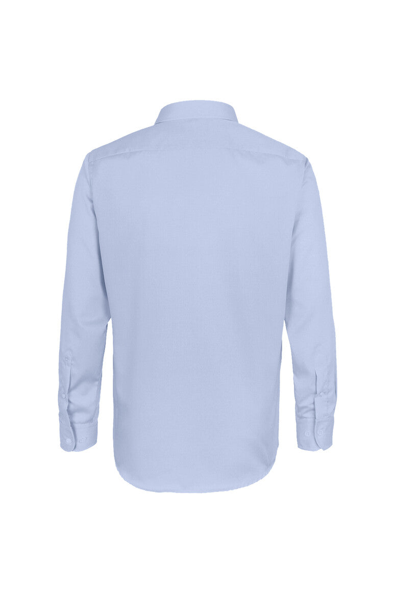 HAKRO Hemd Business Comfort himmelblau