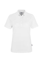 HAKRO Damen Poloshirt Classic weiß