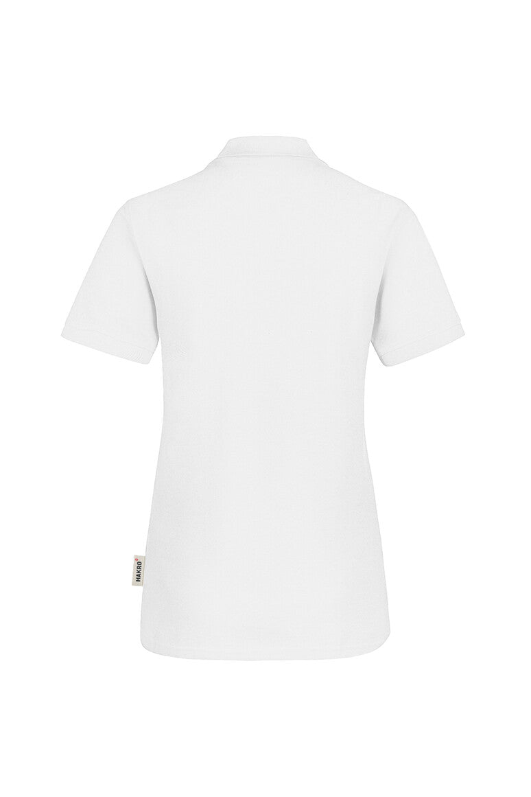 HAKRO Damen Poloshirt Classic weiß