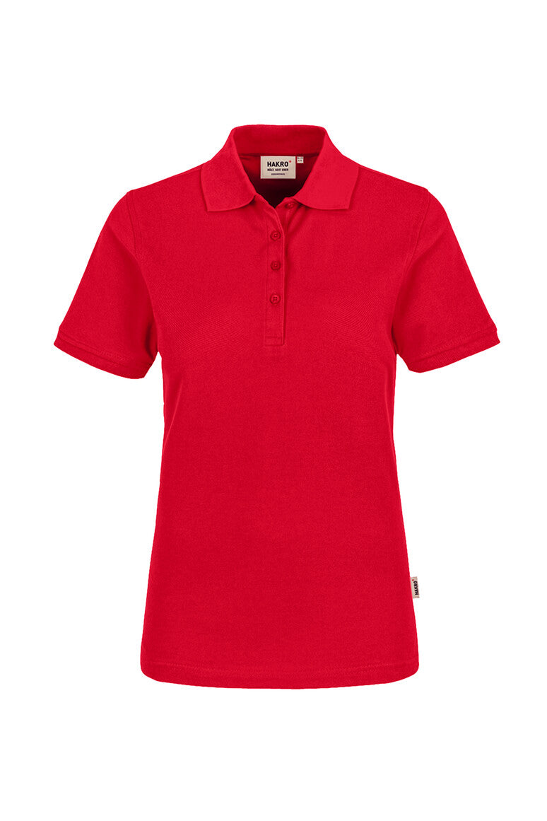 HAKRO Damen Poloshirt Classic rot