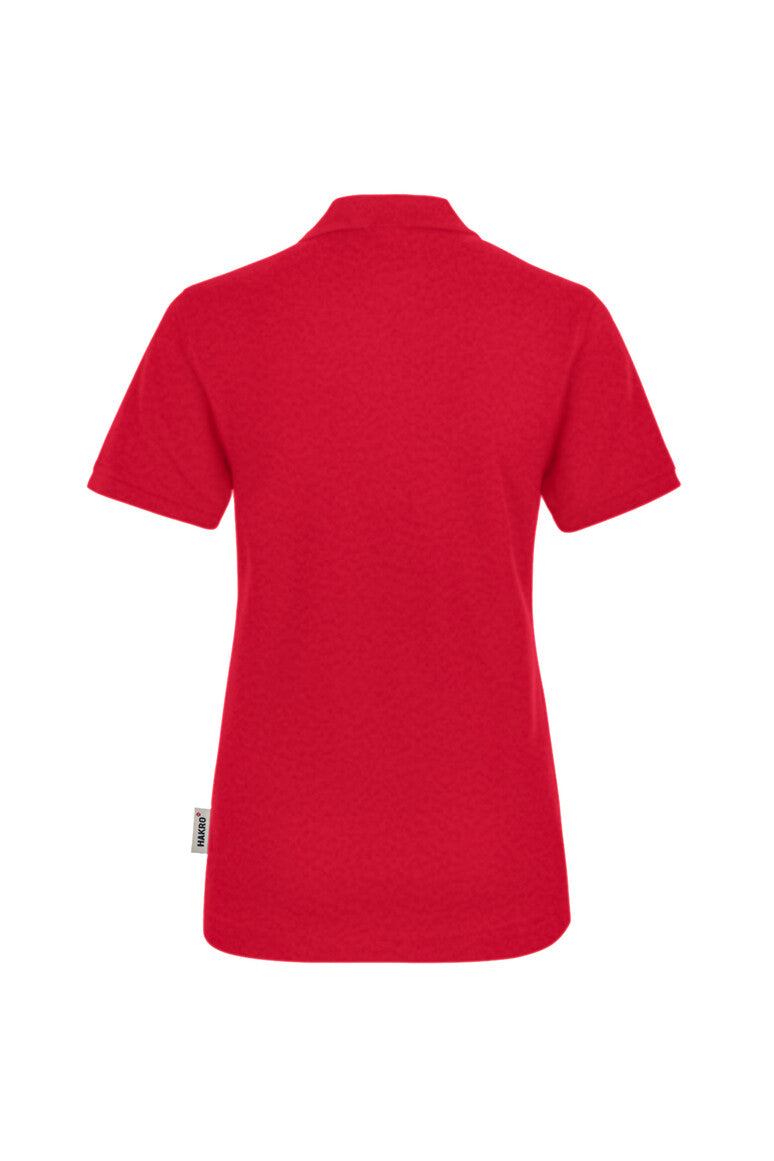 HAKRO Damen Poloshirt Classic rot