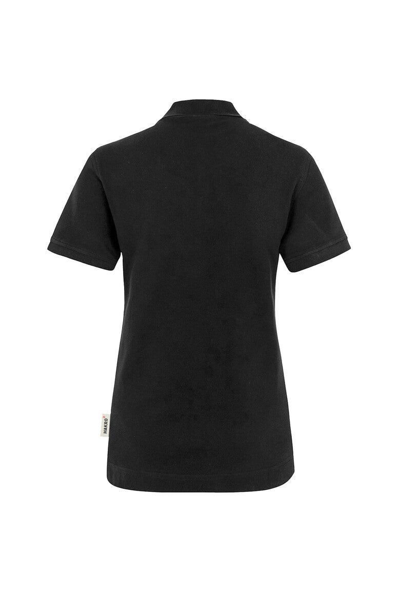 HAKRO Damen Poloshirt Classic schwarz