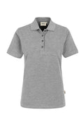 HAKRO Damen Poloshirt Classic grau meliert