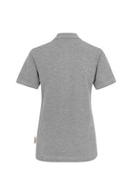 HAKRO Damen Poloshirt Classic grau meliert