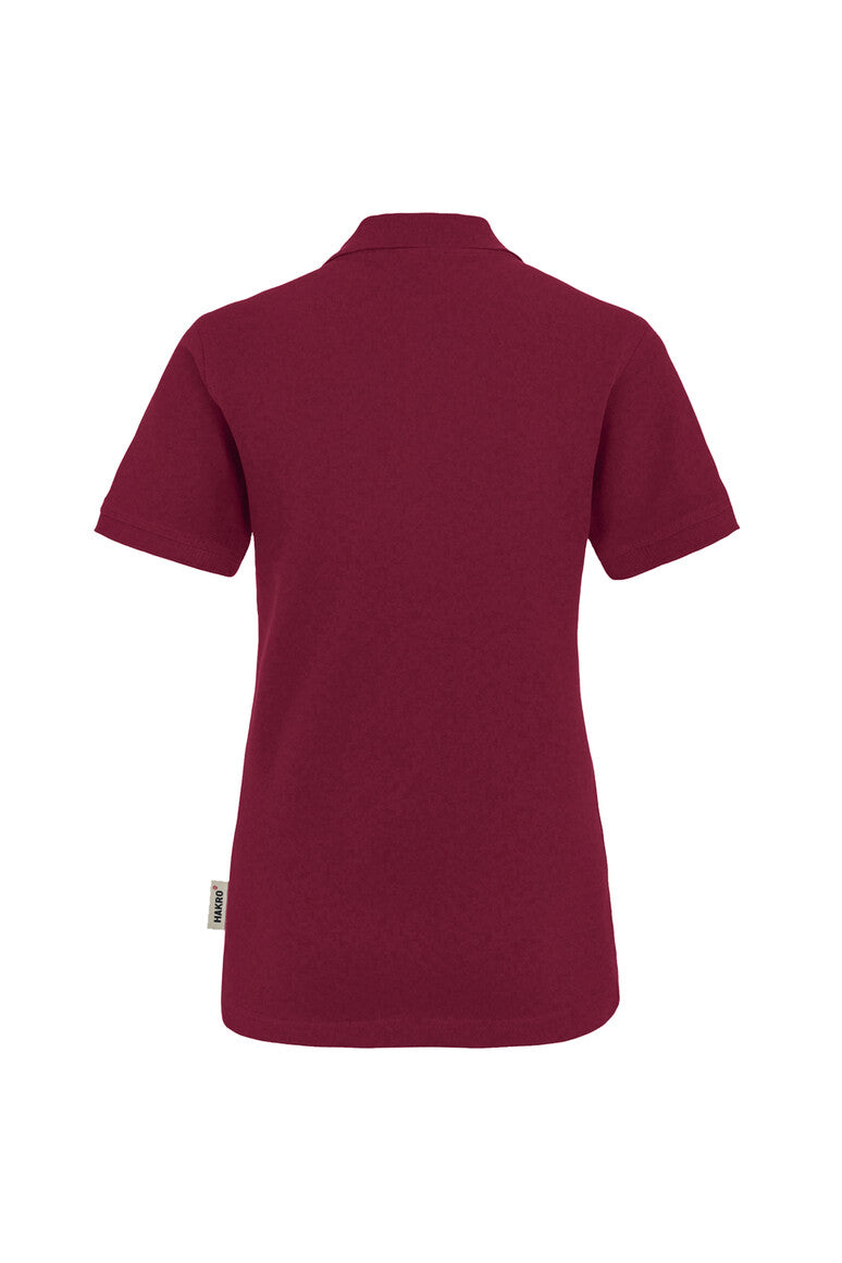 HAKRO Damen Poloshirt Classic weinrot