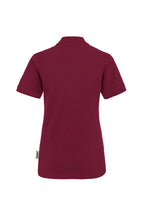 HAKRO Damen Poloshirt Classic weinrot