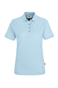 HAKRO Damen Poloshirt Classic eisblau