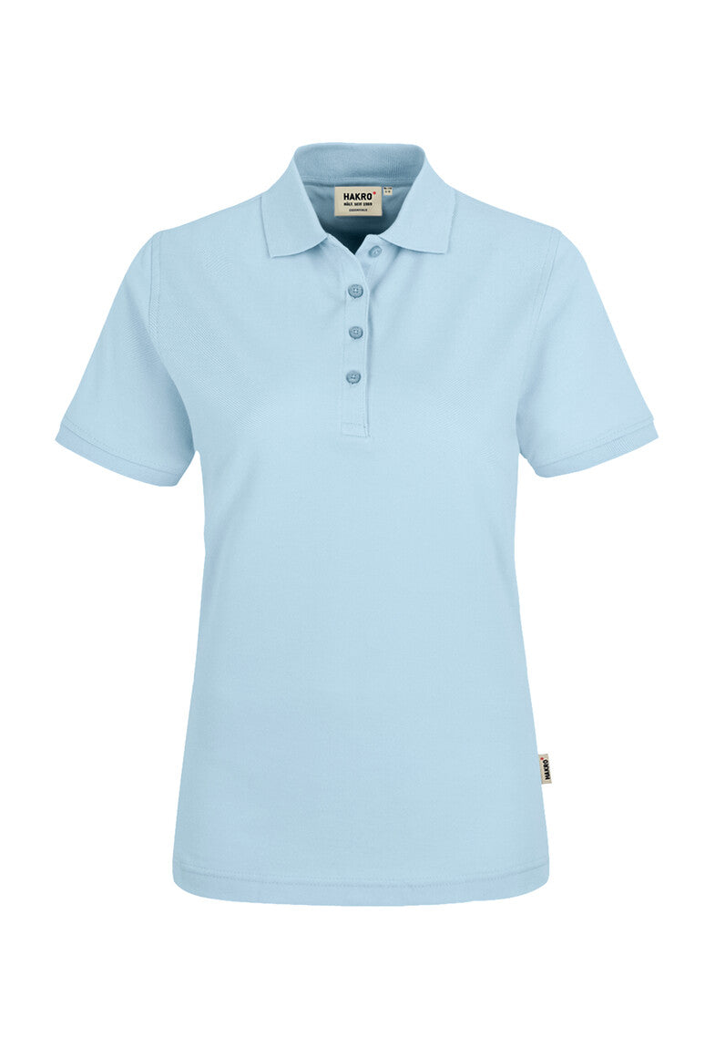 HAKRO Damen Poloshirt Classic eisblau