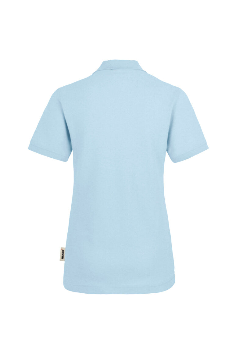 HAKRO Damen Poloshirt Classic eisblau