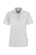 HAKRO Damen Poloshirt Classic ash meliert
