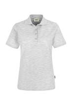 HAKRO Damen Poloshirt Classic ash meliert