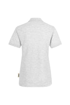 HAKRO Damen Poloshirt Classic ash meliert