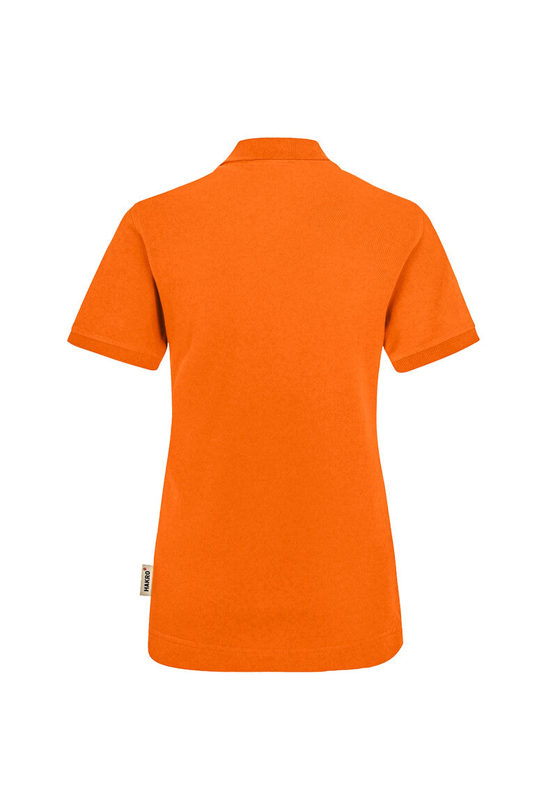 HAKRO Damen Poloshirt Classic orange