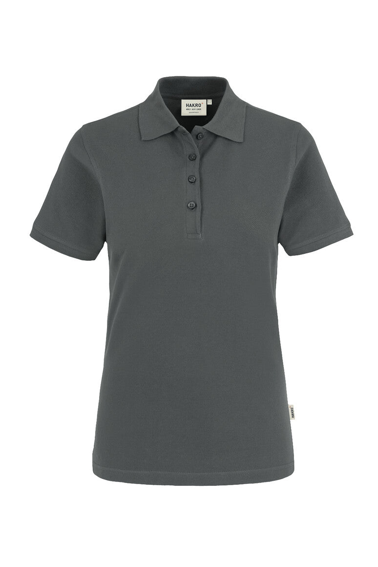 HAKRO Damen Poloshirt Classic anthrazit