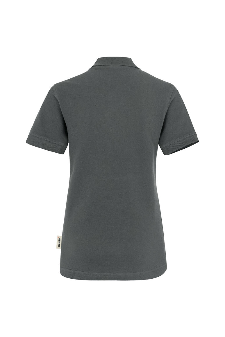 HAKRO Damen Poloshirt Classic anthrazit