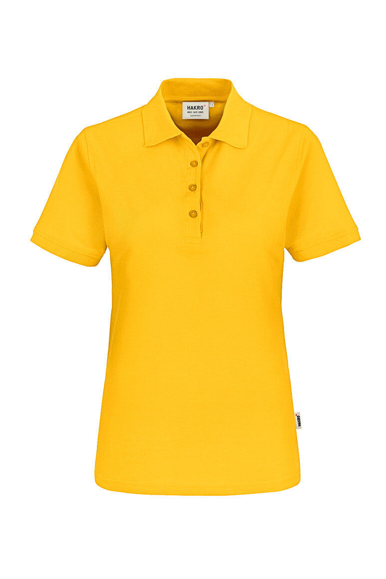HAKRO Damen Poloshirt Classic sonne