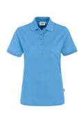 HAKRO Damen Poloshirt Classic malibublau