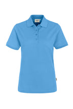HAKRO Damen Poloshirt Classic malibublau
