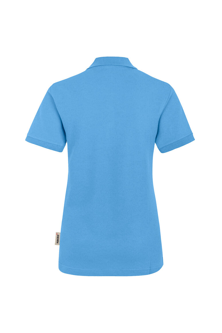 HAKRO Damen Poloshirt Classic malibublau