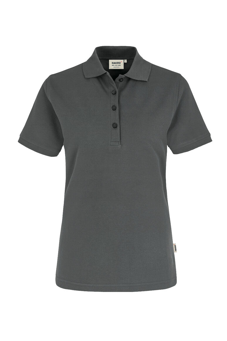 HAKRO Damen Poloshirt Classic graphit
