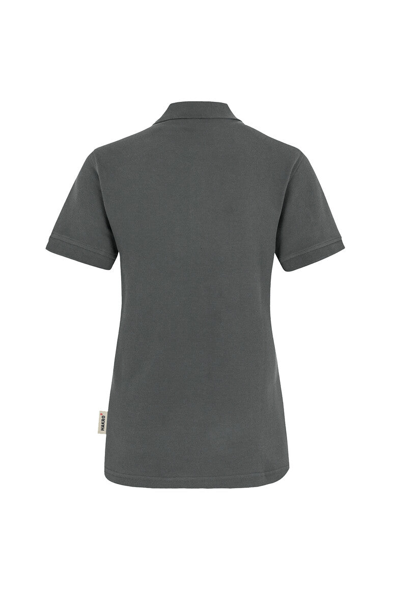 HAKRO Damen Poloshirt Classic graphit