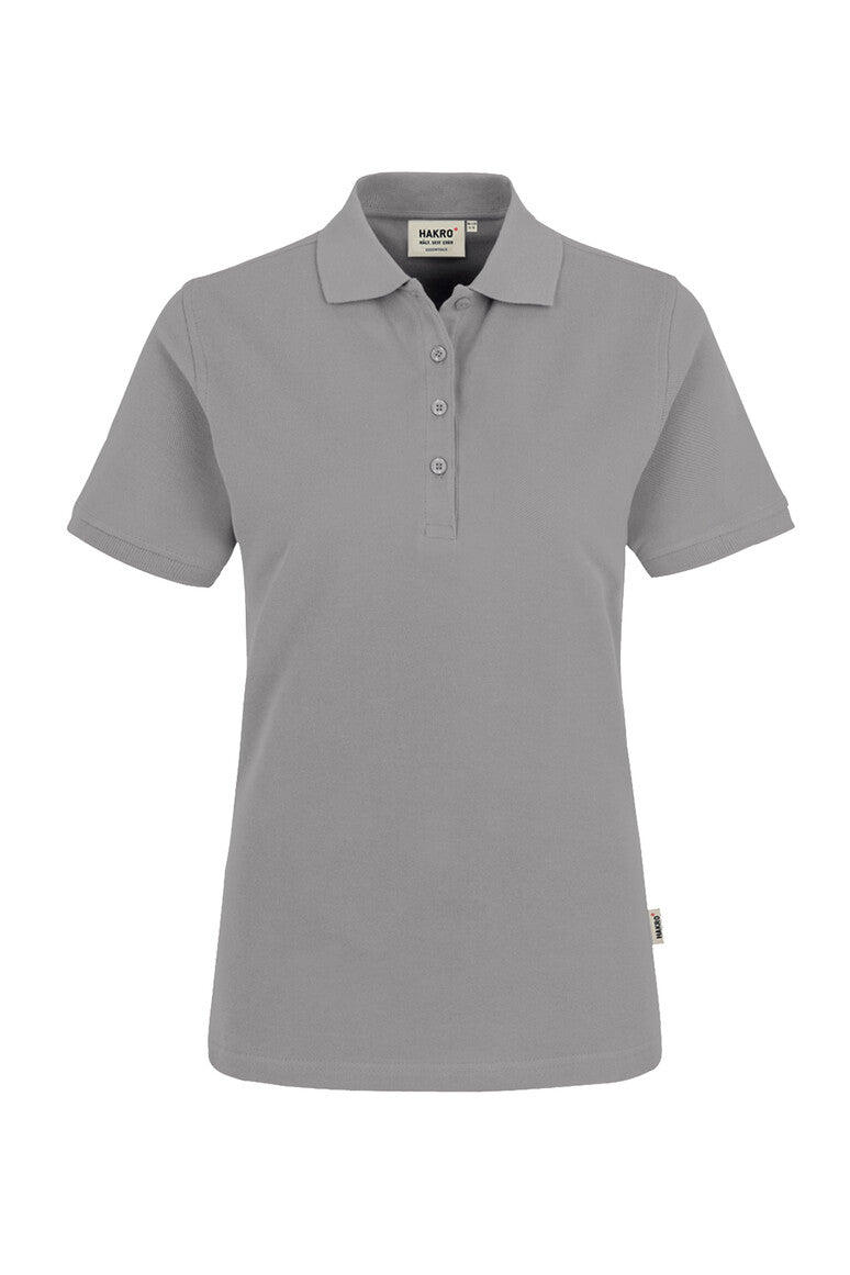 HAKRO Damen Poloshirt Classic titan