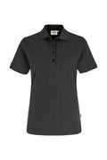 HAKRO Damen Poloshirt Classic karbongrau