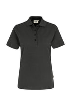 HAKRO Damen Poloshirt Classic karbongrau