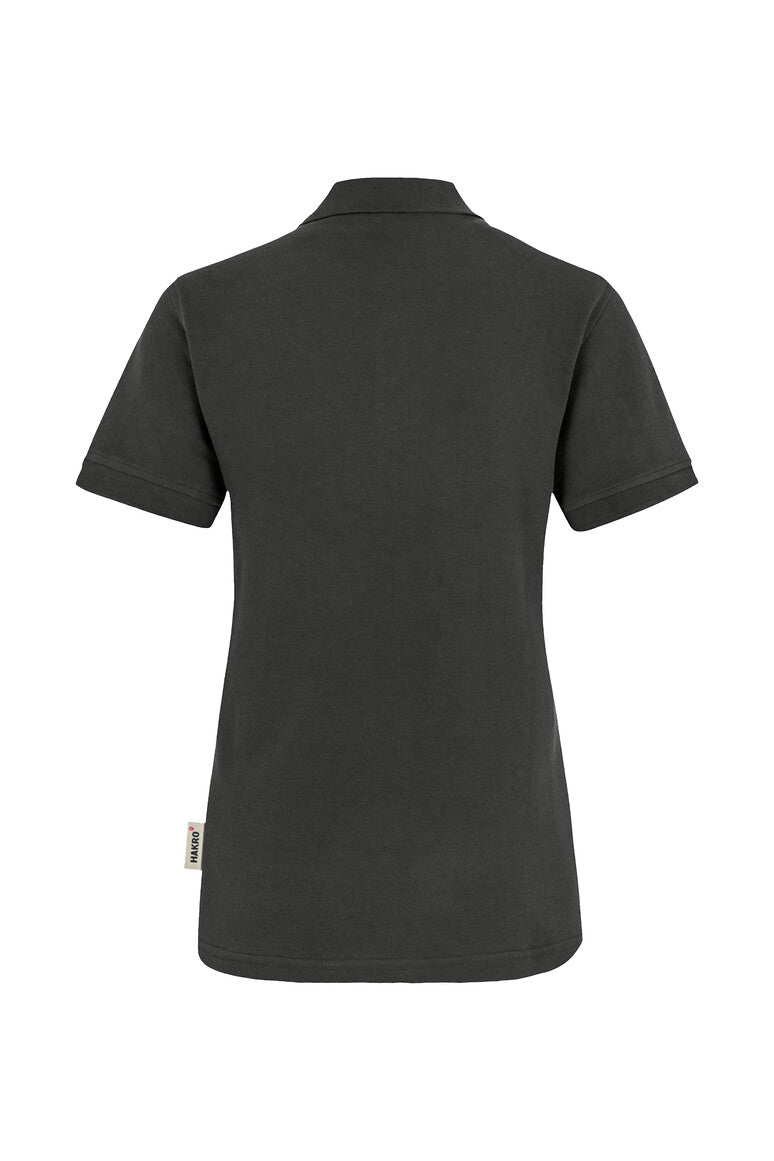 HAKRO Damen Poloshirt Classic karbongrau