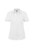 HAKRO 1/2-Arm Bluse Business weiß