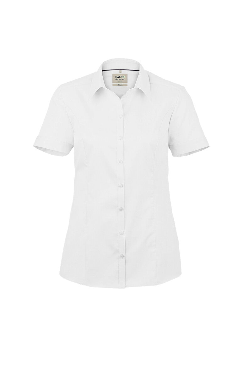 HAKRO 1/2-Arm Bluse Business weiß