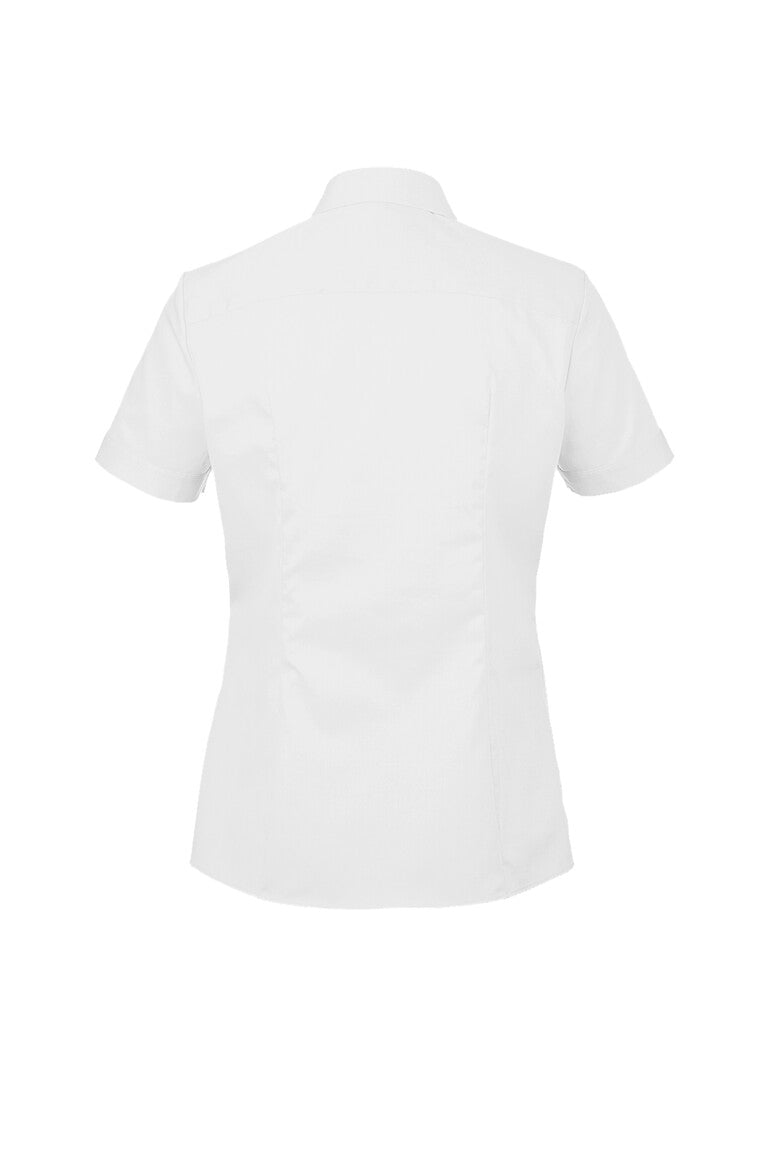 HAKRO 1/2-Arm Bluse Business weiß