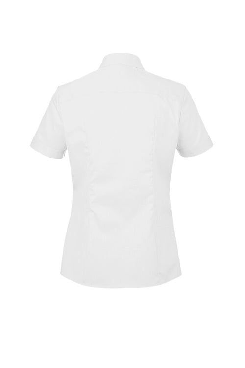 HAKRO 1/2-Arm Bluse Business weiß