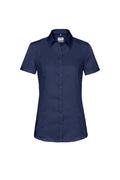 HAKRO 1/2-Arm Bluse Business marine