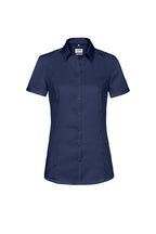 HAKRO 1/2-Arm Bluse Business marine