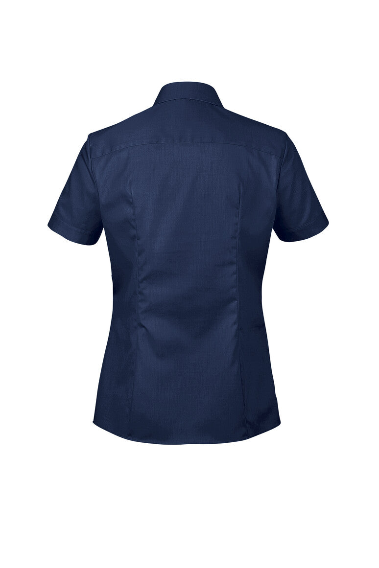 HAKRO 1/2-Arm Bluse Business marine