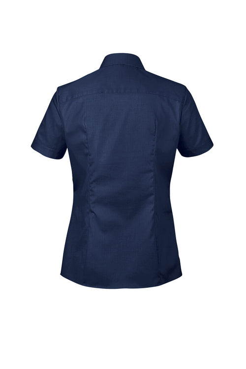 HAKRO 1/2-Arm Bluse Business marine